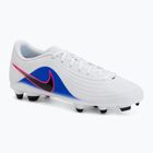 Încălțăminte de fotbal pentru bărbați Nike Tiempo Maestro Club FG/MG white/racer blue/pink blast/black