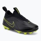 Încălțăminte de fotbal pentru copii Nike Tiempo Maestro Flex Jr FG/MG PS black/volt/black