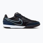 Încălțăminte de fotbal pentru bărbați Nike Streetgato black/ice blue/obsidian