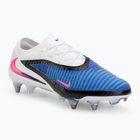 Ghete de fotbal pentru bărbați Nike Phantom 6 Low Elite SG-Pro racer blue/white/pink blast