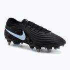 Încălțăminte de fotbal pentru bărbați Nike Tiempo Maestro Elite SG-Pro black/ice blue
