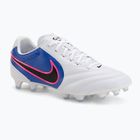 Încălțăminte de fotbal pentru bărbați Nike Tiempo Ligera Pro FG white/racer blue/pink blast/black