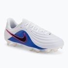 Încălțăminte de fotbal pentru copii Nike Tiempo Maestro Academy Jr FG/MG white/racer blue/pink blast/black