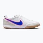 Încălțăminte de fotbal pentru bărbați Nike Streetgato white/pink blast/racer blue