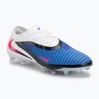 Ghete de fotbal pentru bărbați Nike Phantom 6 Low Elite AG-Pro racer blue/white/pink blast