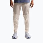 Pantaloni de alergare pentru bărbați Nike Stride Repel Woven cream li/birch/natural
