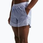 Pantaloni scurți pentru bărbați Nike Stride Dri-Fit Brief-Lined 5" iron purple/indigo haze