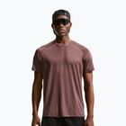 Tricou de alergare pentru bărbați Nike Stride Dri-Fit ADV tattoo/burgundy crush