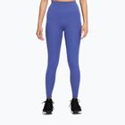 Colanți pentru femei Nike Zenvy High-Waisted 7/8 sapphire/white