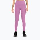 Colanți pentru femei Nike Zenvy High-Waisted 7/8 light magenta/white