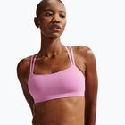 Sutien de antrenament Nike Zenvy Strappy Light-Support light magenta/white
