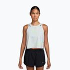 Top de alergare pentru femei Nike AeroSwift Dri-Fit ADV Cropped Tank Top off-white/black