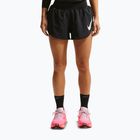 Pantaloni scurți de alergare pentru femei Nike Tempo Swoosh Dri-Fit Mid-Rise Brief-Lined black/white