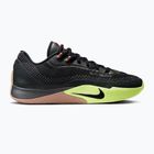 Încălțăminte de baschet pentru bărbați Nike Street Flare black/light lemon twist/desert dust/black