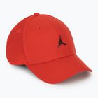 Czapka z daszkiem Nike Jordan Rise Structured Metal Jumpman chile red/r511