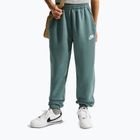Pantaloni pentru copii Nike Sportswear Club Fleece mineral slate/mineral slate/white