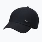 Șapcă Nike Dri-Fit Club Unstructured Metal Swoosh 2026 black/metallic silver