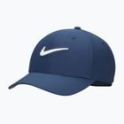 Șapcă Nike Dri-FIT Club midnight navy/white