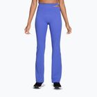 Pantaloni de antrenament pentru femei Nike Zenvy High-Waisted Flared sapphire/white