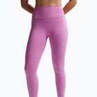 Colanți pentru femei Nike One Seamless Front High-Waisted light magenta/white