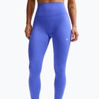 Colanți pentru femei Nike One Seamless Front High-Waisted sapphire/white
