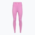 Colanți de antrenament pentru femei Nike One High-Waisted 7/8 magenta light/white