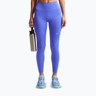 Colanți de antrenament pentru femei Nike One High-Waisted 7/8 sapphire/white