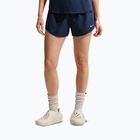 Pantaloni scurți de antrenament pentru femei Nike One midnight navy/white