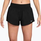 Pantaloni scurți pentru femei Nike One Dri-Fit 3" Black/White