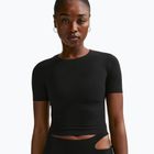 Tricou de antrenament pentru femei Nike Zenvy black/cool grey