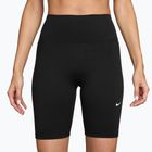 Pantaloni scurți pentru femei Nike One High-Waisted Biker 8" black/white