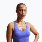 Tricou pentru femei Nike Pro Seamless Dri-Fit Cropped sapphire