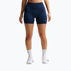 Pantaloni scurți de antrenament pentru femei Nike One midnight navy/white