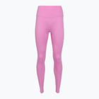 Colanți de antrenament pentru femei Nike One High-Waisted 7/8 light magenta/white