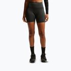 Pantaloni scurți pentru femei Nike Pro Seamless High-Waisted Biker 5" dark smoke grey