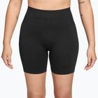 Pantaloni scurți pentru femei Nike Pro Seamless High-Waisted Biker 5" black