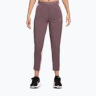 Pantaloni de alergare pentru femei Nike Tempo Swoosh Dri-Fit Mid-Rise 7/8 tattoo/pink foam