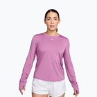 Longsleeve de antrenament Nike One Classic Dri-Fit light magenta/white