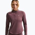 Bluză de alergare pentru femei Nike Tempo Swoosh Run Dri-Fit 1/4-Zip tattoo/white