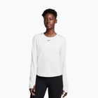 Longsleeve de antrenament Nike One Classic Dri-Fit white/black
