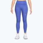 Colanți de alergare pentru femei Nike Tempo High-Waisted 7/8 sapphire