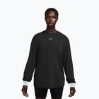 Longsleeve de antrenament pentru femei Nike One Relaxed Dri-Fit black/white