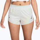 Pantaloni scurți de alergare pentru femei Nike AeroSwift Dri-Fit ADV Mid-Rise Brief Lined 3" off white/white/black