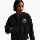 Bluză pentru femei Nike Phoenix Full-Zip Hoodie black