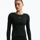 Longsleeve pentru femei Nike Fitted black