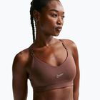 Sutien de antrenament Nike Indy Padded Gloss light chocolate