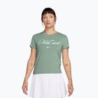 Tricou de tenis pentru femei Nike Court Heritage steam/barely green
