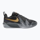 Încălțăminte pentru copii Nike S.T. Dynamite black/wolf grey/smoke grey/metallic gold