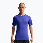 Tricou de antrenament pentru bărbați Nike Pro Dri-Fit Tight Fitness persian violet/black