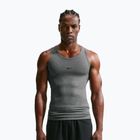 Tricou de antrenament bărbați Nike N.A.C. TT dark smoke grey/smoke grey/heather/black
